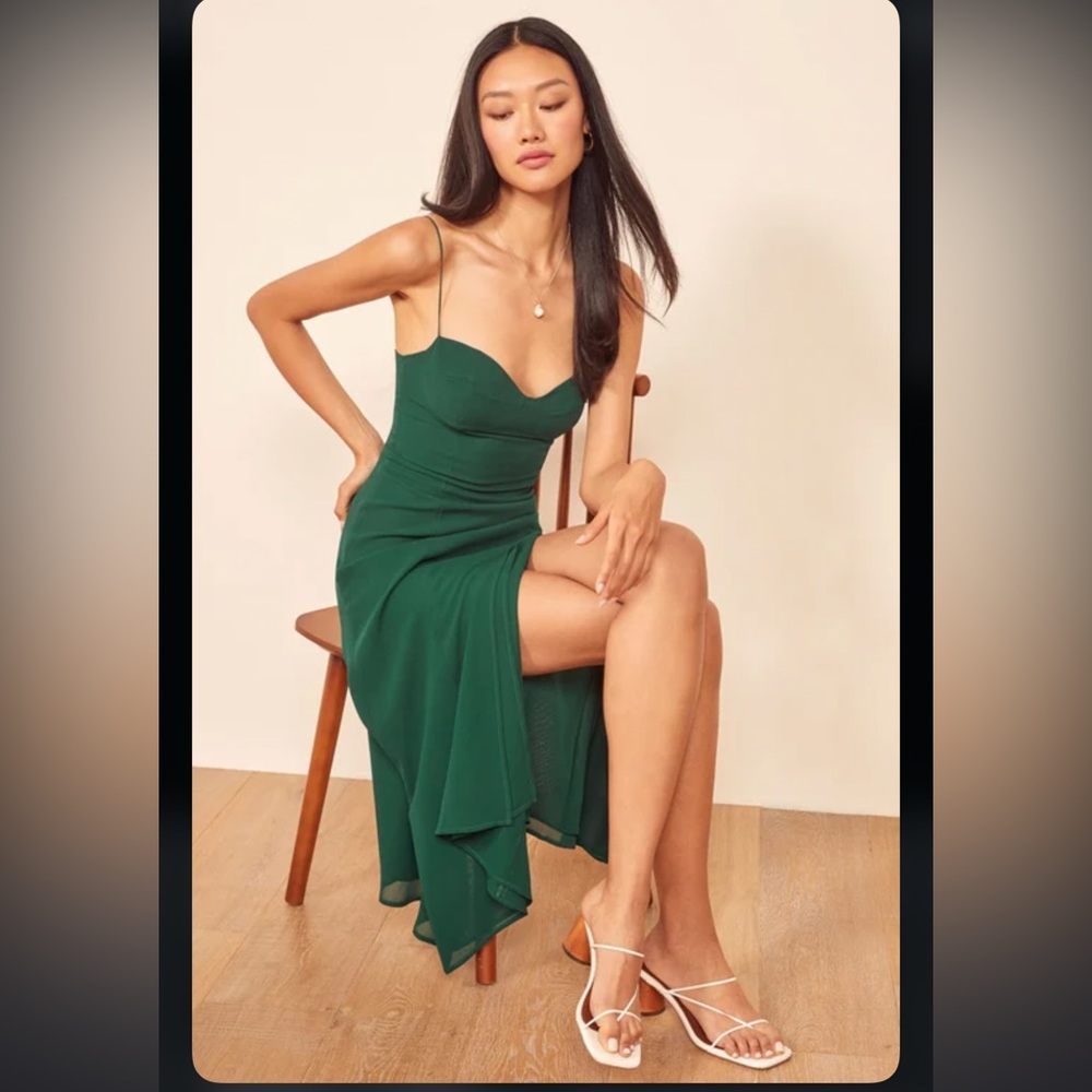 NWT Juliette Dress in Emerald